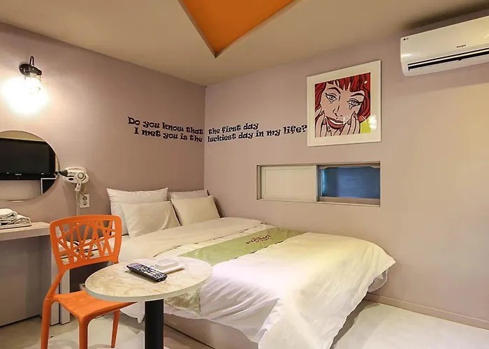 Hotel Fiona 2* Séoul