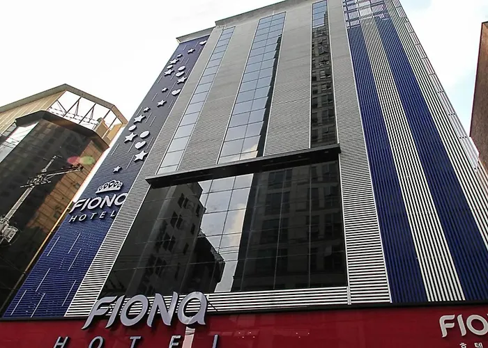 Hotel Fiona 2* Séoul
